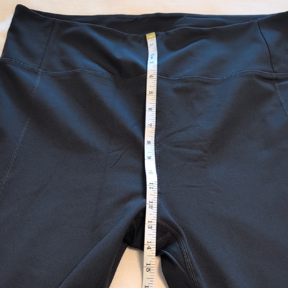 Girlfriend Collective Black High Rise 7/8 Leggings Athletic Wear - Picture 7 of 10